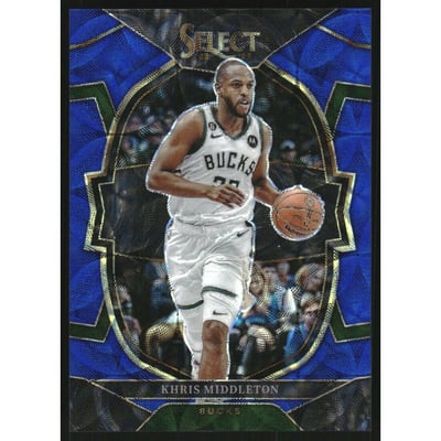 2022-23 Select Prizms Blue Scope #28 Khris Middleton