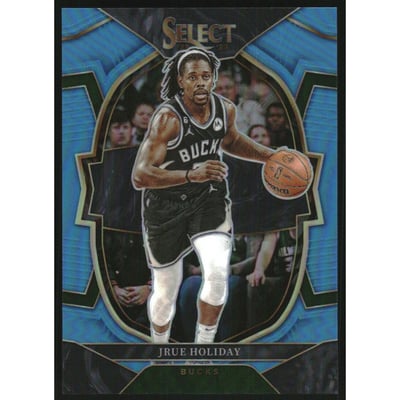 2022-23 Select Prizms Light Blue #15 Jrue Holiday