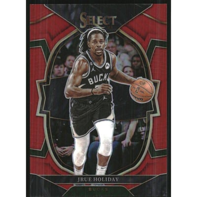 2022-23 Select Prizms Red #15 Jrue Holiday