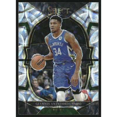 2022-23 Select Prizms Scope #61 Giannis Antetokounmpo