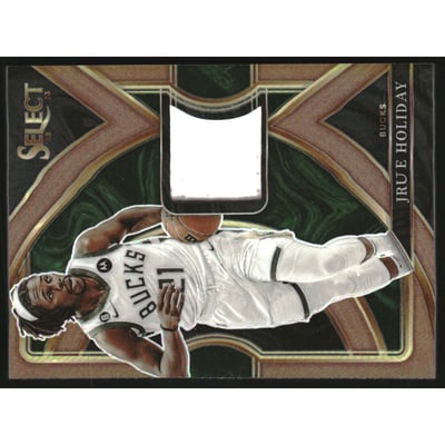 2022-23 Select Selective Swatches Copper Prizms #29 Jrue Holiday
