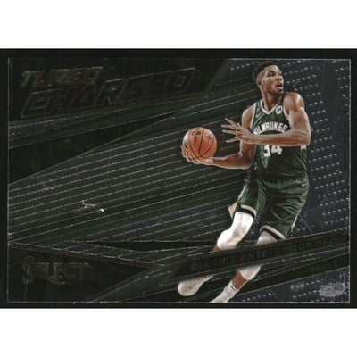 2022-23 Select Turbo Charged #10 Giannis Antetokounmpo