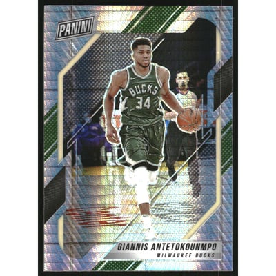 2022 Panini National Convention VIP Prizm #28 Giannis Antetokounmpo