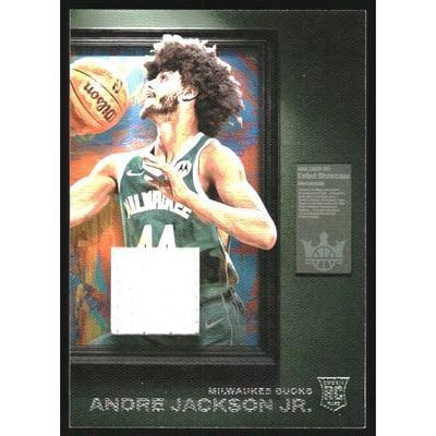 2023-24 Court Kings Debut Showcase Memorabilia #26 Andre Jackson Jr.