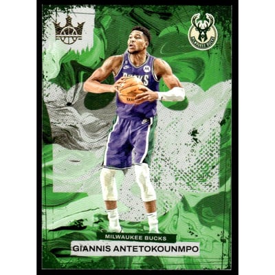 2023-24 Court Kings #57 Giannis Antetokounmpo