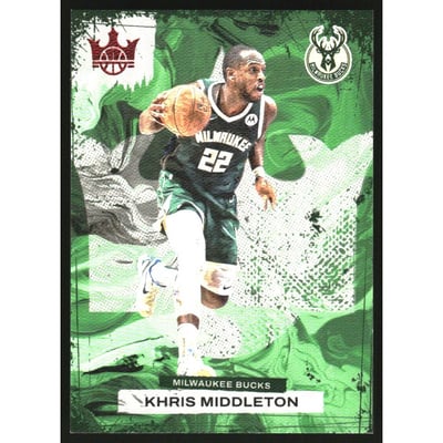 2023-24 Court Kings Ruby #33 Khris Middleton