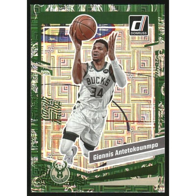 2023-24 Donruss Choice Dragon #188 Giannis Antetokounmpo