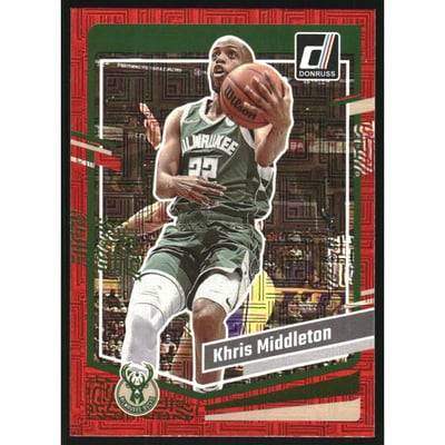 2023-24 Donruss Choice Red #138 Khris Middleton
