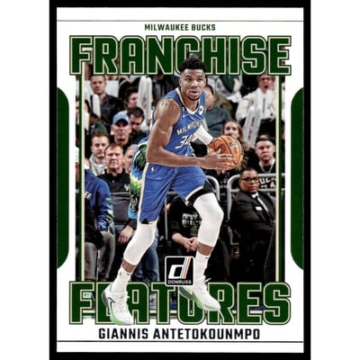 2023-24 Donruss Franchise Features #10 Giannis Antetokounmpo