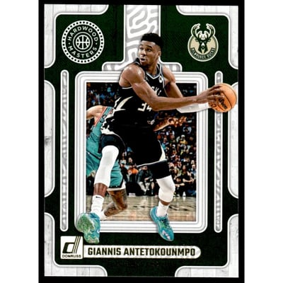 2023-24 Donruss Hardwood Masters Press Proof #13 Giannis Antetokounmpo