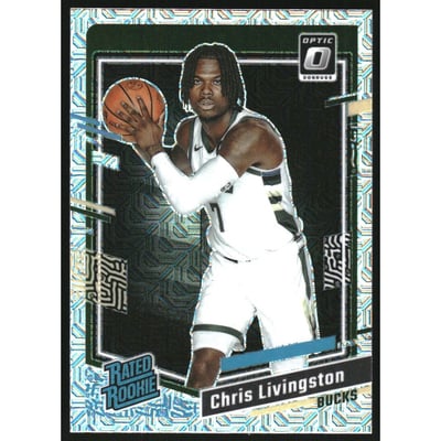 2023-24 Donruss Optic Choice #222 Chris Livingston RR