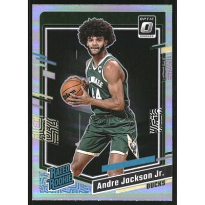 2023-24 Donruss Optic Holo #249 Andre Jackson Jr. RR