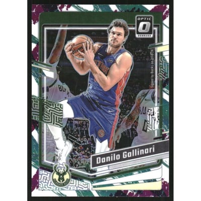 2023-24 Donruss Optic Jazz #126 Danilo Gallinari