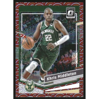 2023-24 Donruss Optic Photon #11 Khris Middleton