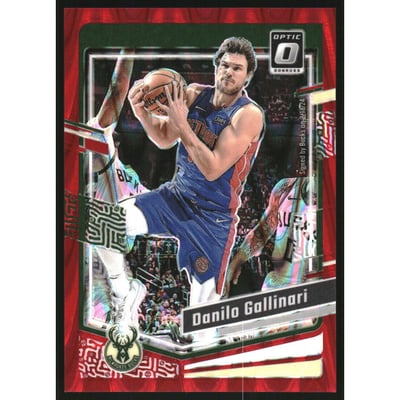 2023-24 Donruss Optic Red Seismic #126 Danilo Gallinari
