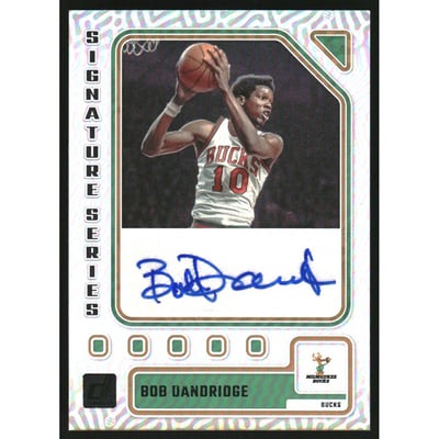 2023-24 Donruss Signature Series #90 Bob Dandridge