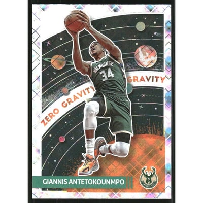 2023-24 Donruss Zero Gravity Diamond #7 Giannis Antetokounmpo
