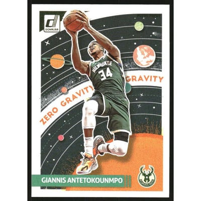 2023-24 Donruss Zero Gravity Press Proof #7 Giannis Antetokounmpo