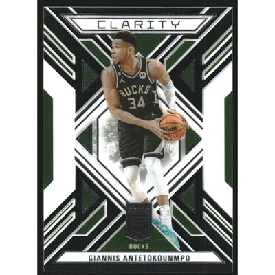 2023-24 Elite Clarity #9 Giannis Antetokounmpo