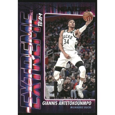 2023-24 Hoops Extreme Team #9 Giannis Antetokounmpo