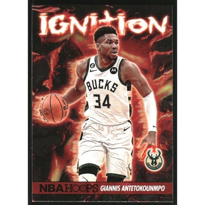 2023-24 Hoops Ignition Holo #7 Giannis Antetokounmpo