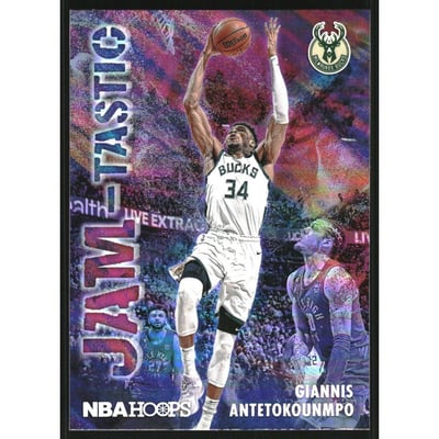 2023-24 Hoops JAM-tastic #6 Giannis Antetokounmpo