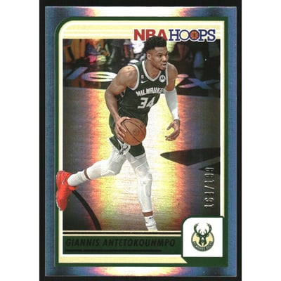 2023-24 Hoops Premium Box Set #147 Giannis Antetokounmpo