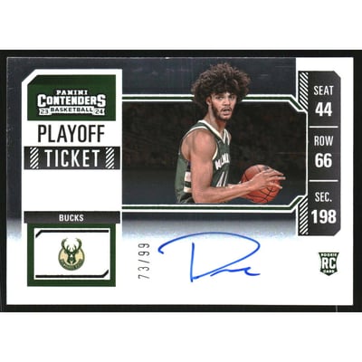 2023-24 Panini Contenders Variations Playoff Ticket #108 Andre Jackson Jr.
