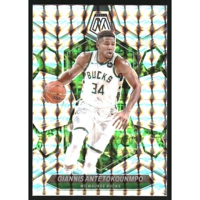 2023-24 Panini Mosaic Mosaic #77 Giannis Antetokounmpo