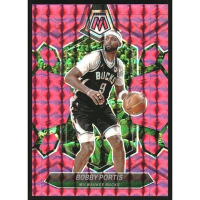 2023-24 Panini Mosaic Mosaic Pink #181 Bobby Portis