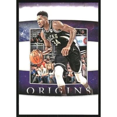 2023-24 Panini Origins Catapults #16 Giannis Antetokounmpo