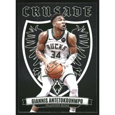 2023-24 Panini Phoenix Crusade #1 Giannis Antetokounmpo