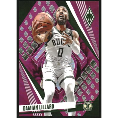 2023-24 Panini Phoenix Pink #79 Damian Lillard
