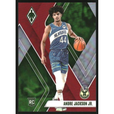 2023-24 Panini Phoenix Red #279 Andre Jackson Jr.