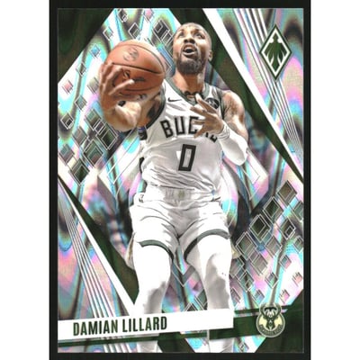 2023-24 Panini Phoenix Seismic #79 Damian Lillard