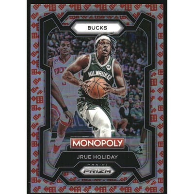2023-24 Panini Prizm Monopoly Dice #51 Jrue Holiday