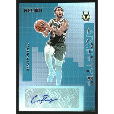 2023-24 Panini Recon Archetype Signatures #11 Cameron Payne