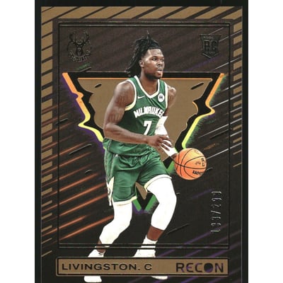 2023-24 Panini Recon Holo Bronze #218 Chris Livingston