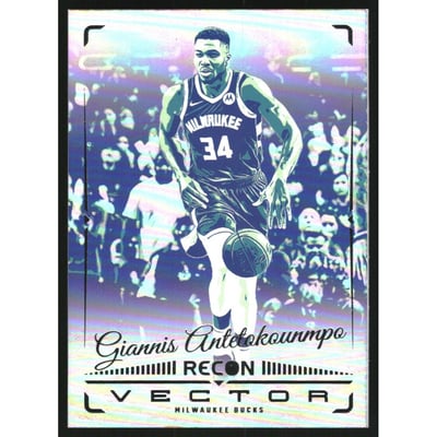 2023-24 Panini Recon Vector #19 Giannis Antetokounmpo