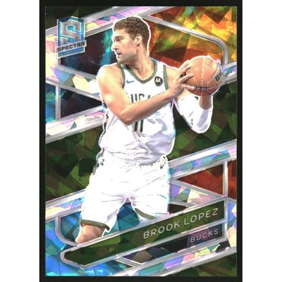2023-24 Panini Spectra Astral #104 Brook Lopez/49