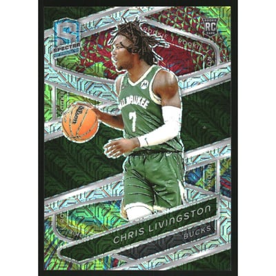 2023-24 Panini Spectra Meta #162 Chris Livingston