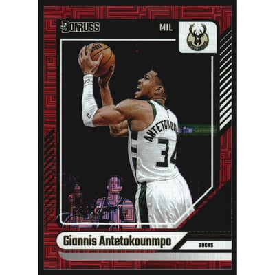 2024-25 Donruss Choice Red #172 Giannis Antetokounmpo