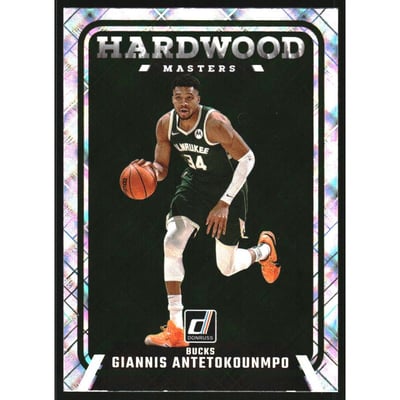 2024-25 Donruss Hardwood Masters Diamond #15 Giannis Antetokounmpo