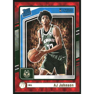 2024-25 Donruss International #222 AJ Johnson RR