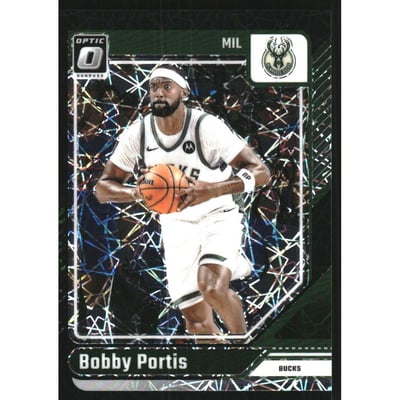 2024-25 Donruss Optic Black Velocity #98 Bobby Portis