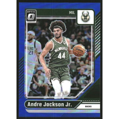 2024-25 Donruss Optic Blue #1 Andre Jackson Jr.