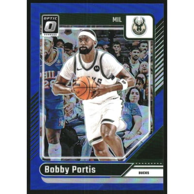 2024-25 Donruss Optic Blue #98 Bobby Portis