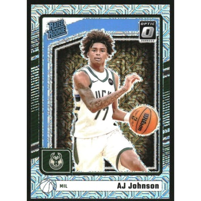 2024-25 Donruss Optic Choice #277 AJ Johnson RR