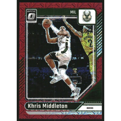 2024-25 Donruss Optic Choice Red #177 Khris Middleton