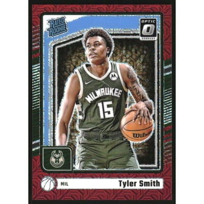 2024-25 Donruss Optic Choice Red #292 Tyler Smith RR